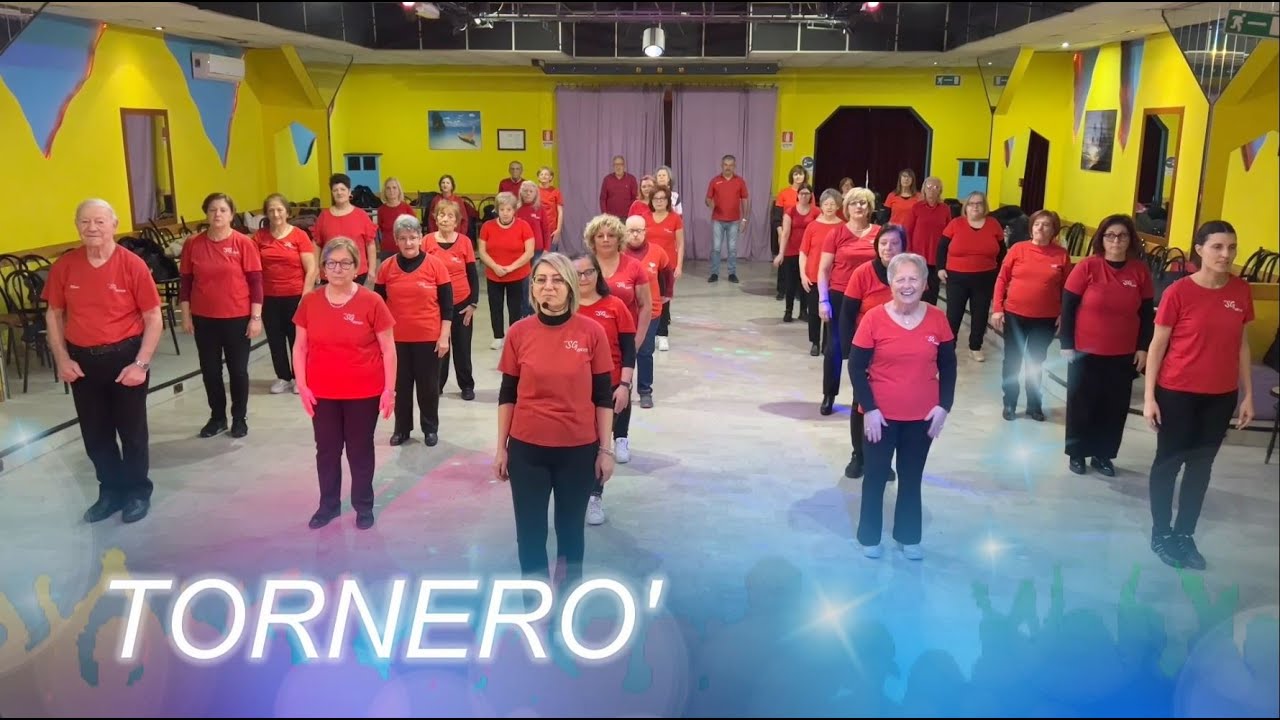TORNERO' - ESTERIORE BROTHERS - COREO JUANNY - SG DANCE - SILVIA GAETANI -  BALLO DI GRUPPO 2025