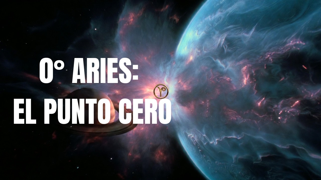 ¡EL RESETEO DE 36 AÑOS HA COMENZADO! Saturno y Neptuno en 0° de Aries: Nadie está preparado