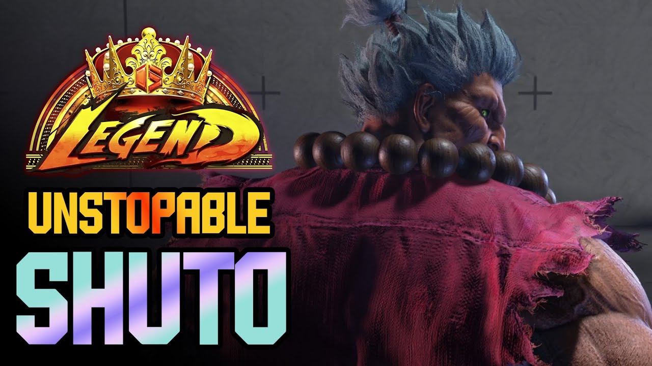 SF6 ♦ Shuto playing Akuma INCREDIBLY WELL