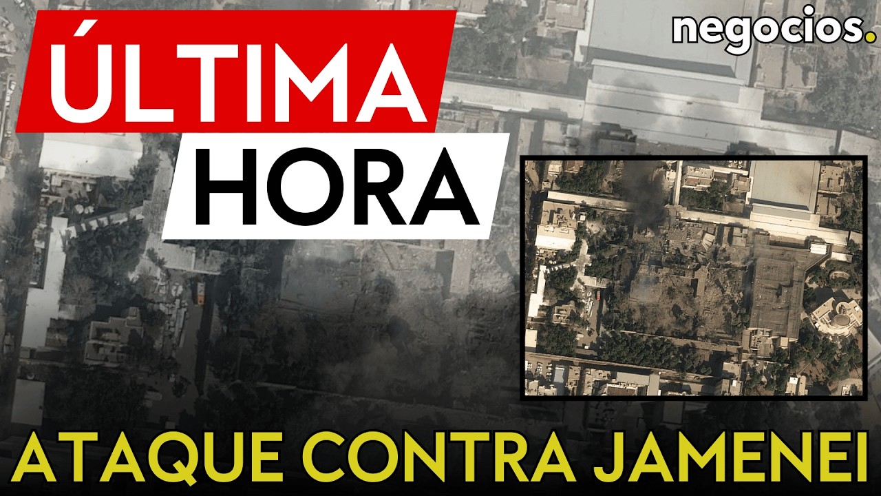 ÚLTIMA HORA IRÁN | Destruida la residencia de Jamenei, misiles contra Israel y amenaza de Trump