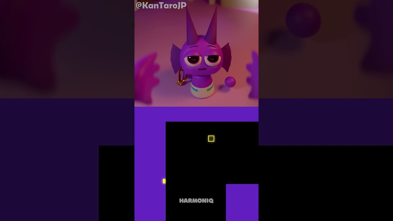 Sprunki Baby Trio vs Horror Durple (Part 2) 😨