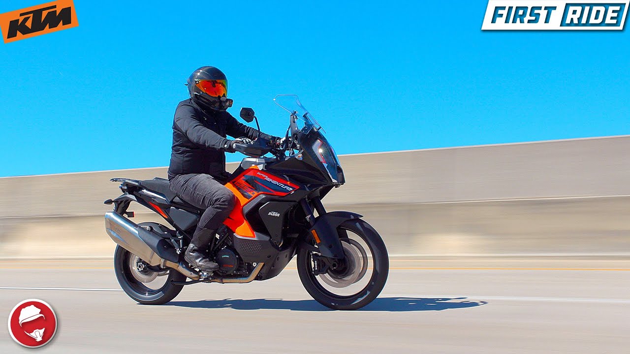 2022 KTM Super Adventure S | First Ride