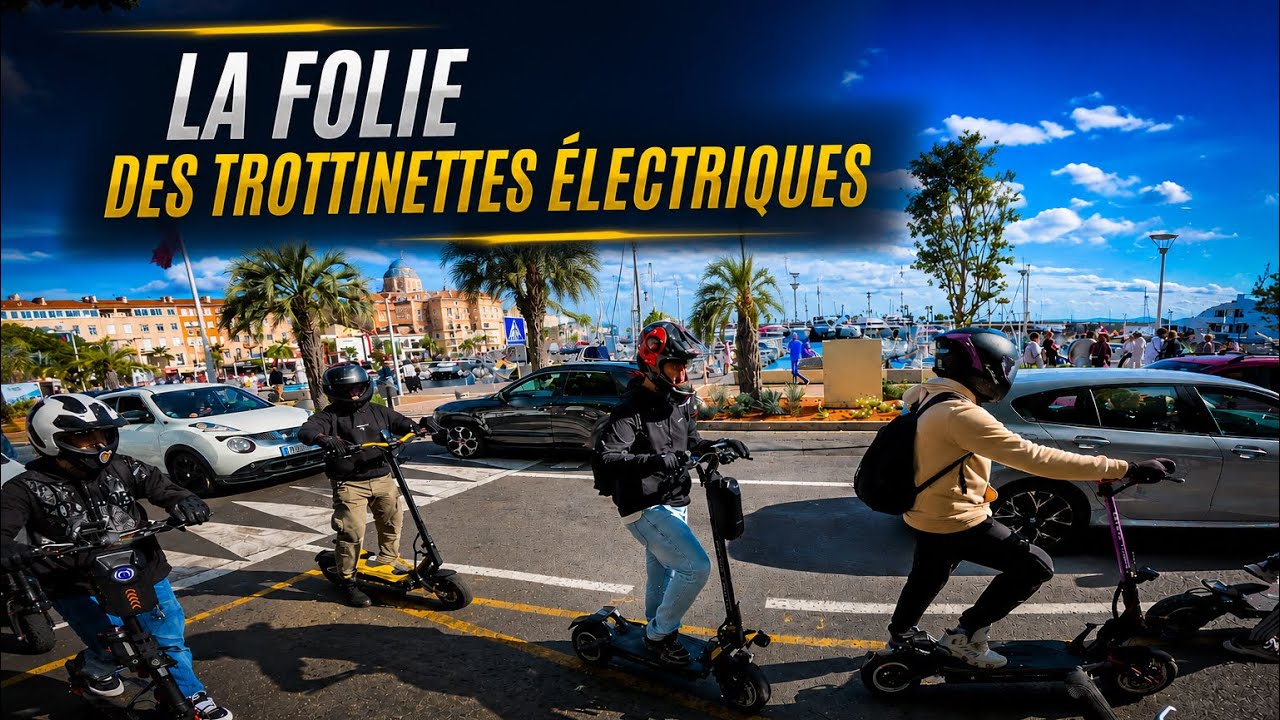 Ce que l'on ne vous dit pas sur les trottinette &eacute;lectrique ...