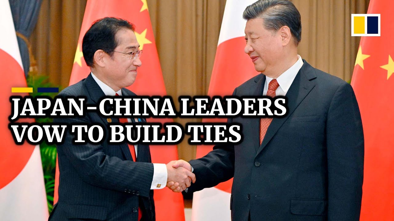 Japan’s foreign minister to visit China after leaders Fumio Kishida and Xi Jinping meet at Apec