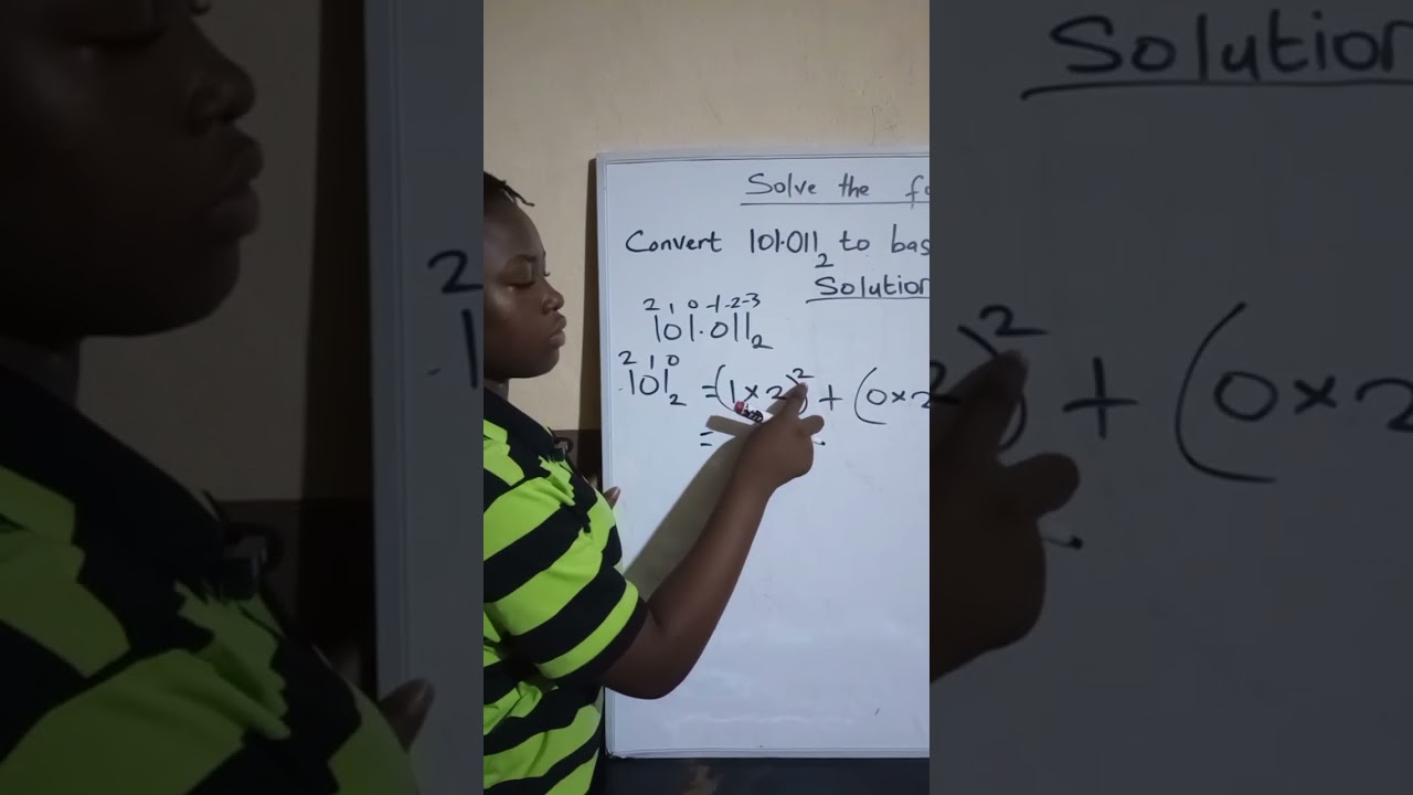 Mathematics - binary 