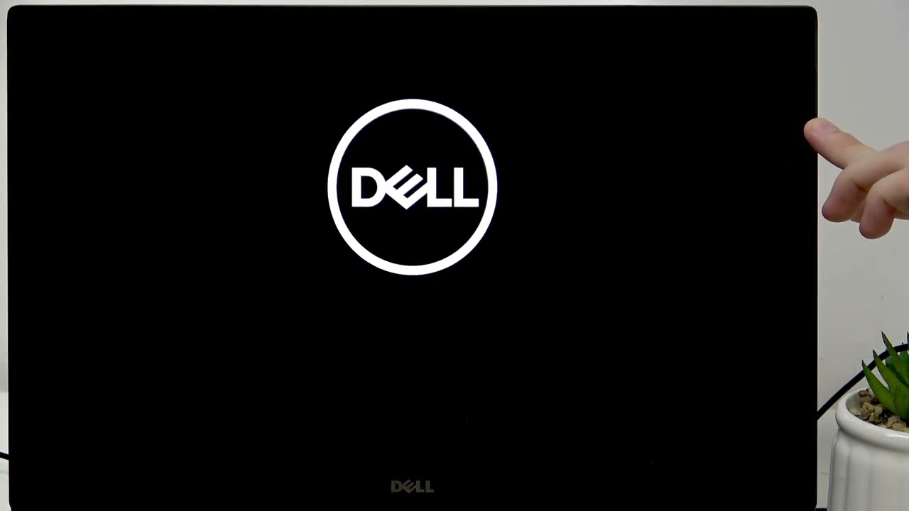 DELL Precision 5520 – How to Install Windows Step by Step