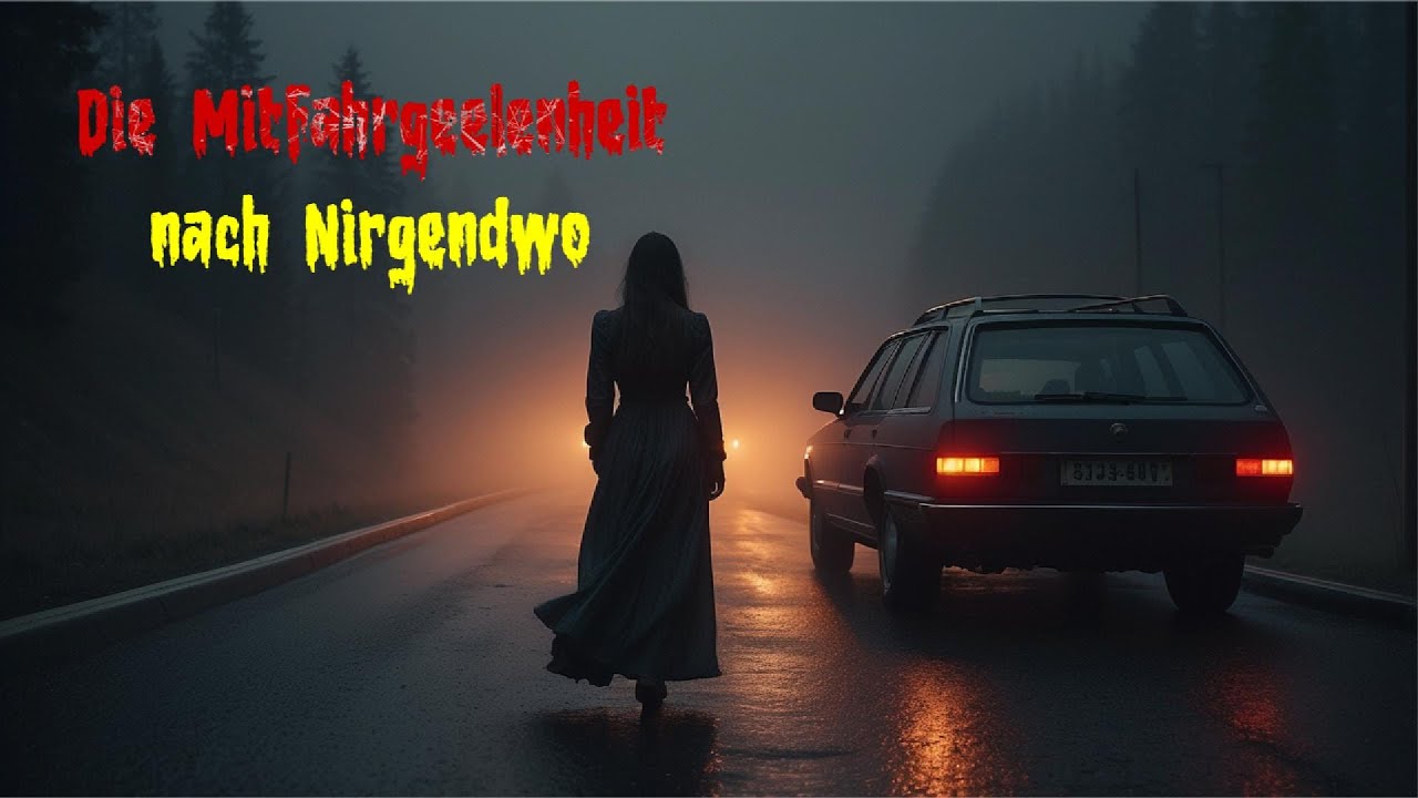 STEIG NICHT EIN! 🚫 Die Mitfahrgelegenheit nach Nirgendwo