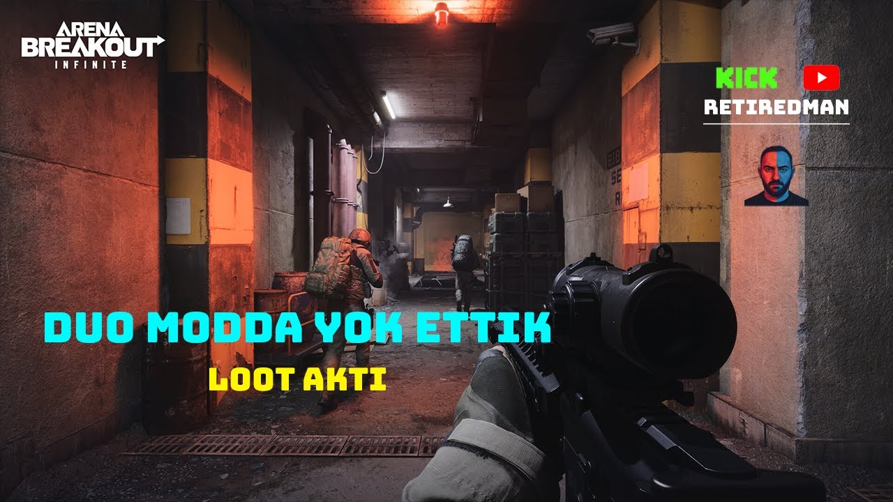 🔥 Duo Modda Yok Ettik! | Arena Breakout Infınıte #arenabreakout