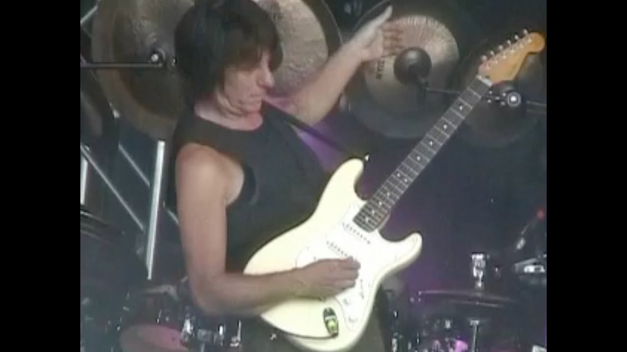 Jeff Beck with Terry Bozzio & Tony Hymas - 08.19.2003 assorted clips from Hinckley MN show