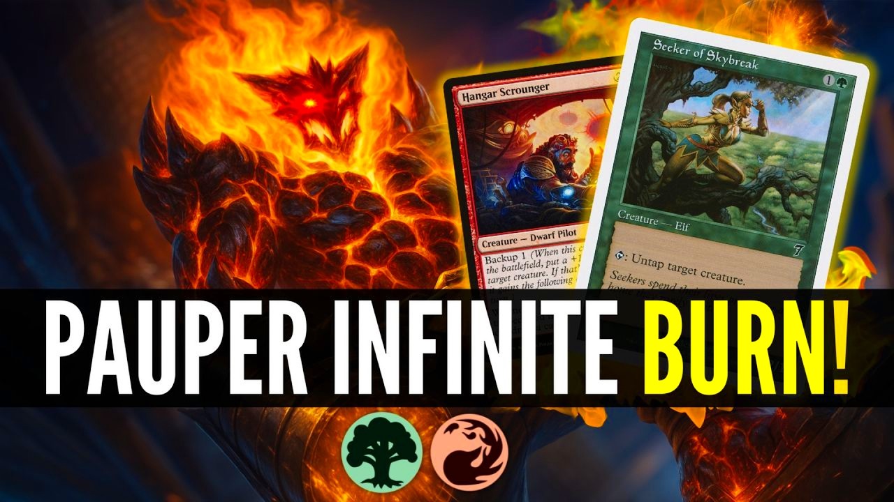 INSANE 1 Turn Combo Kill in MTG Pauper!