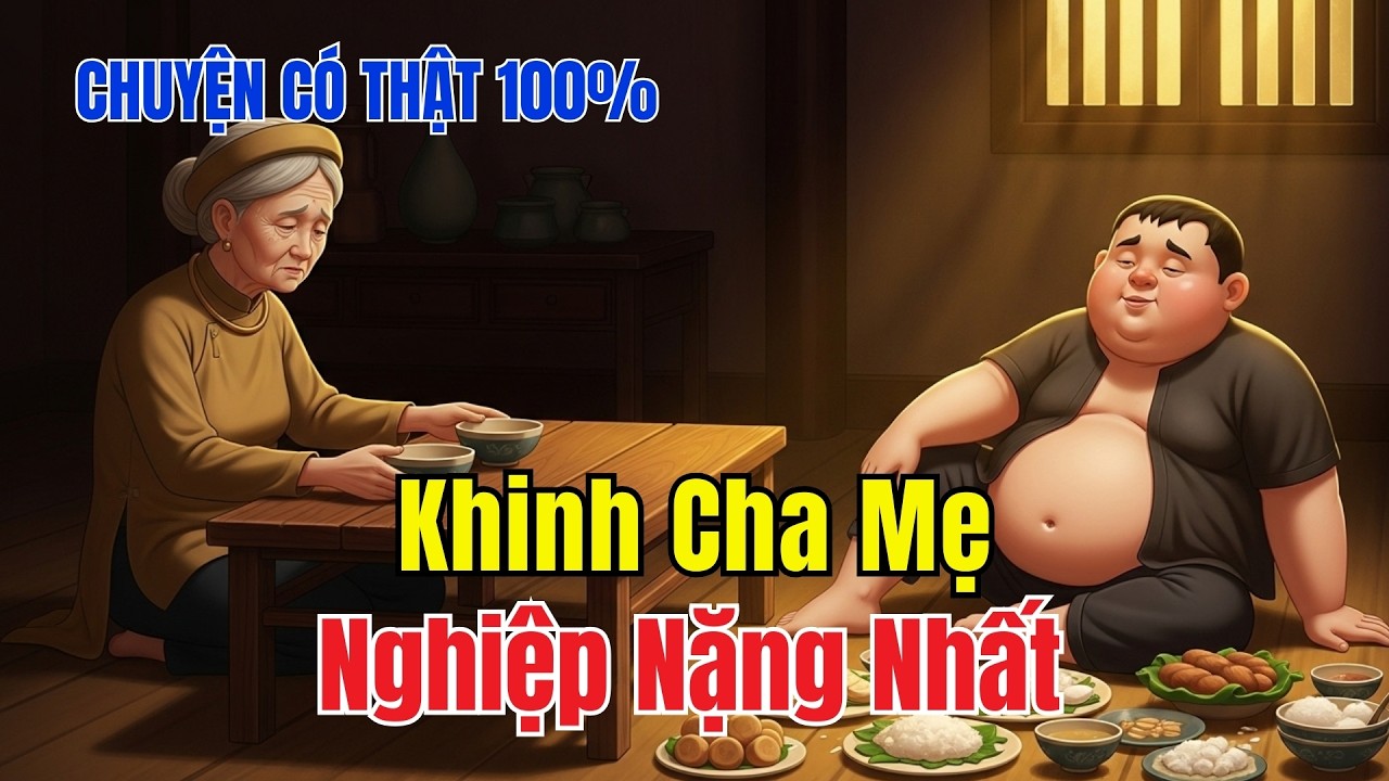 Khinh Thường Cha Mẹ, Nghiệp Báo Hiện Hình – Chuyện Nhân Quả Dân Gian