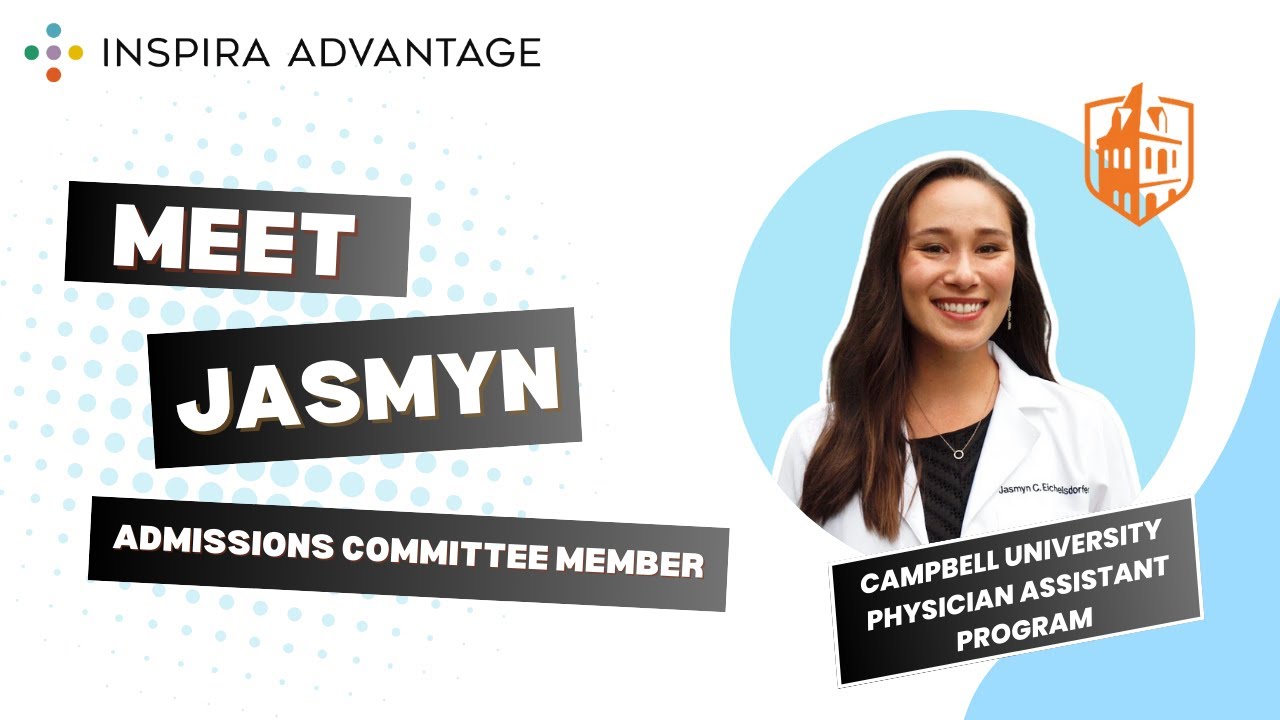 Meet Jasmyn Eichelsdorfer, PA School Admissions Consultant at Inspira Advantage