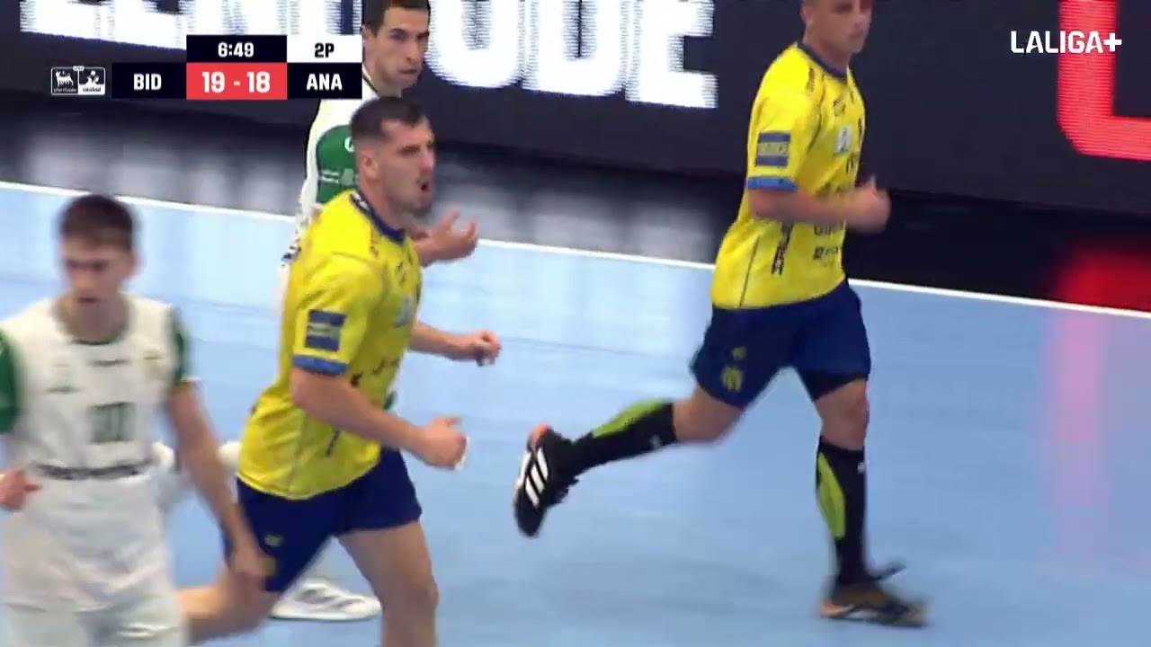 35ª Liga Plenitude J27: IRUDEK Bidasoa Irun - Helvetia Anaitasuna 30-29