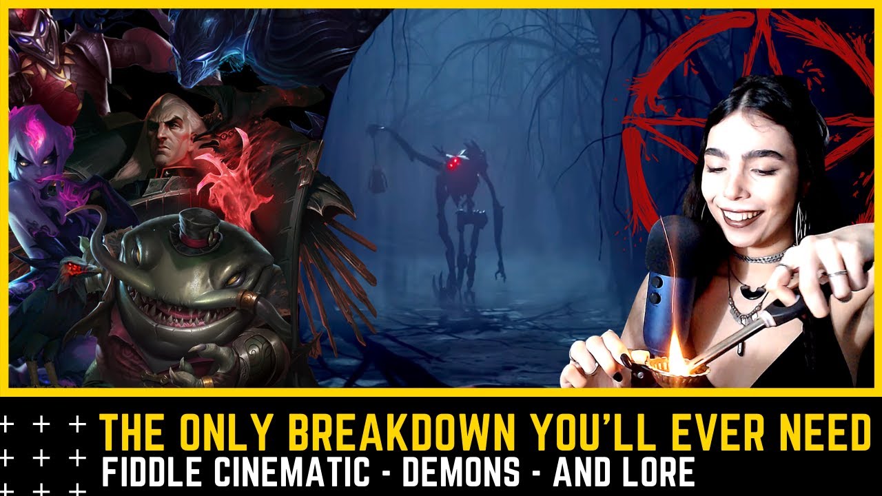 Dinka Kay EXPLAINS - Terror in Demacia - Fiddlesticks Update - League of Legends