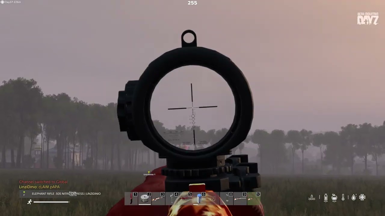 2 Person Papa Fight #gaming #dayzmod #bearmountain #dayz #pve #papabear
