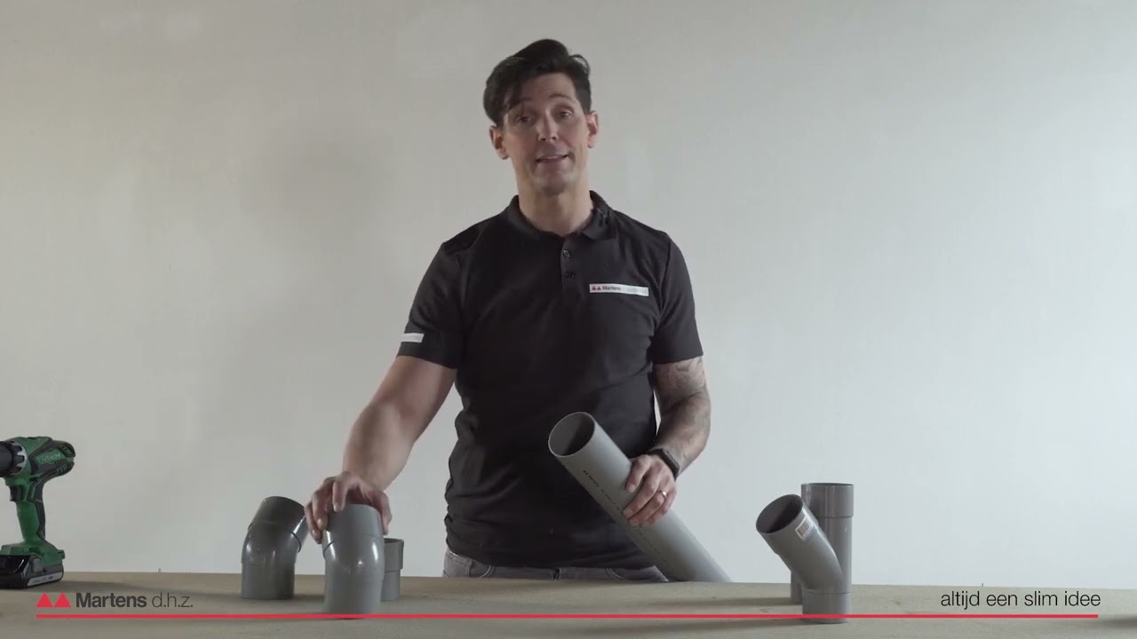 Handige tips om een HVA pvc-buis te plaatsen