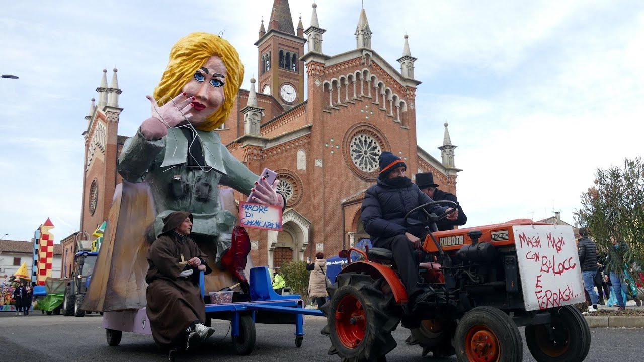 Carnevale di Pescarolo, tanta allegria e musica per la seconda tappa
