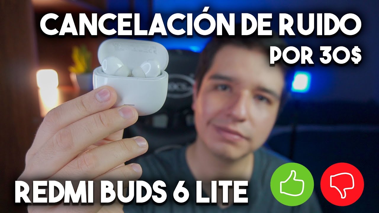 ARE THEY WORTH IT? | Xiaomi Redmi Buds 6 Lite Review in Spanish