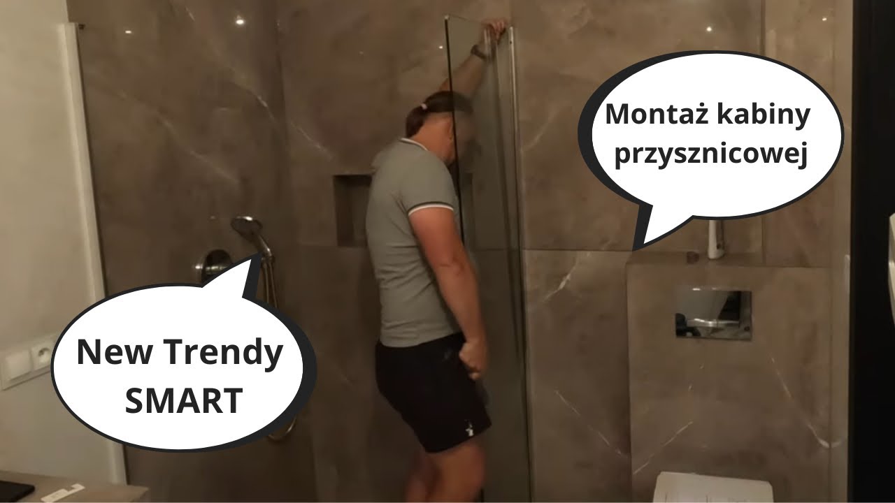 New Trendy SMART montaż kabiny krok po kroku - remont4you