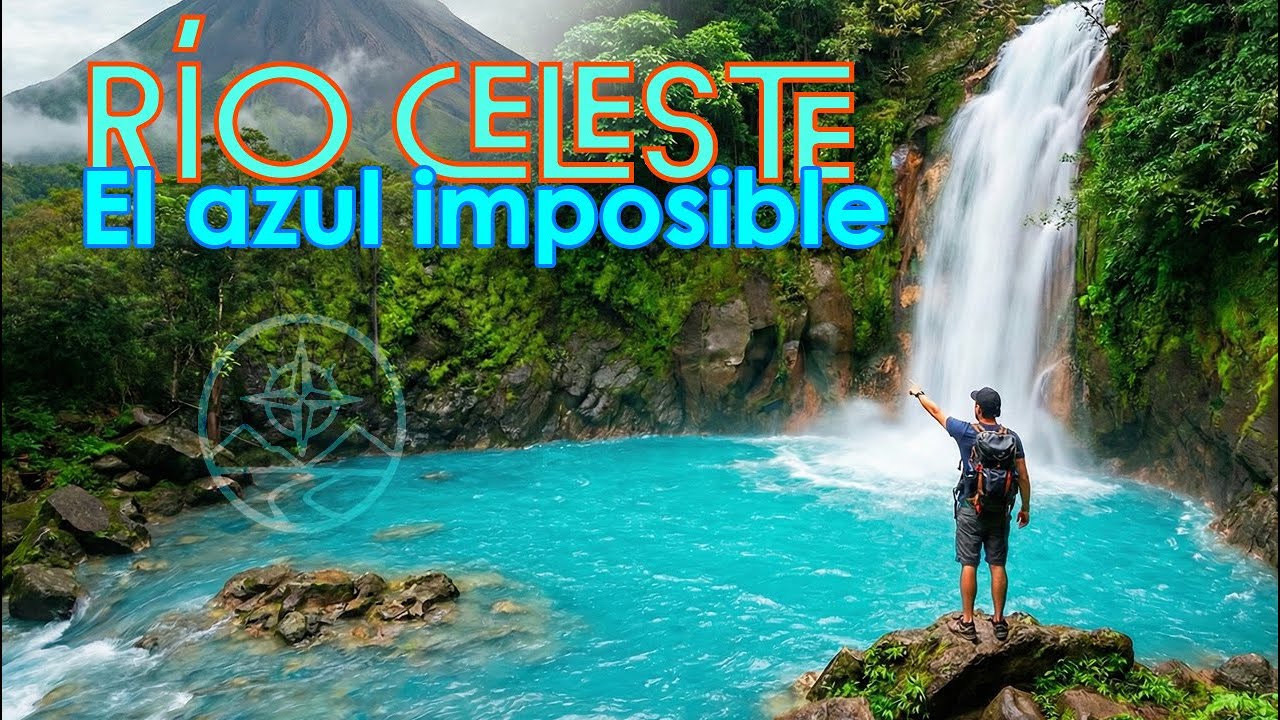 El MISTERIO del Río Celeste: la magia de su color.