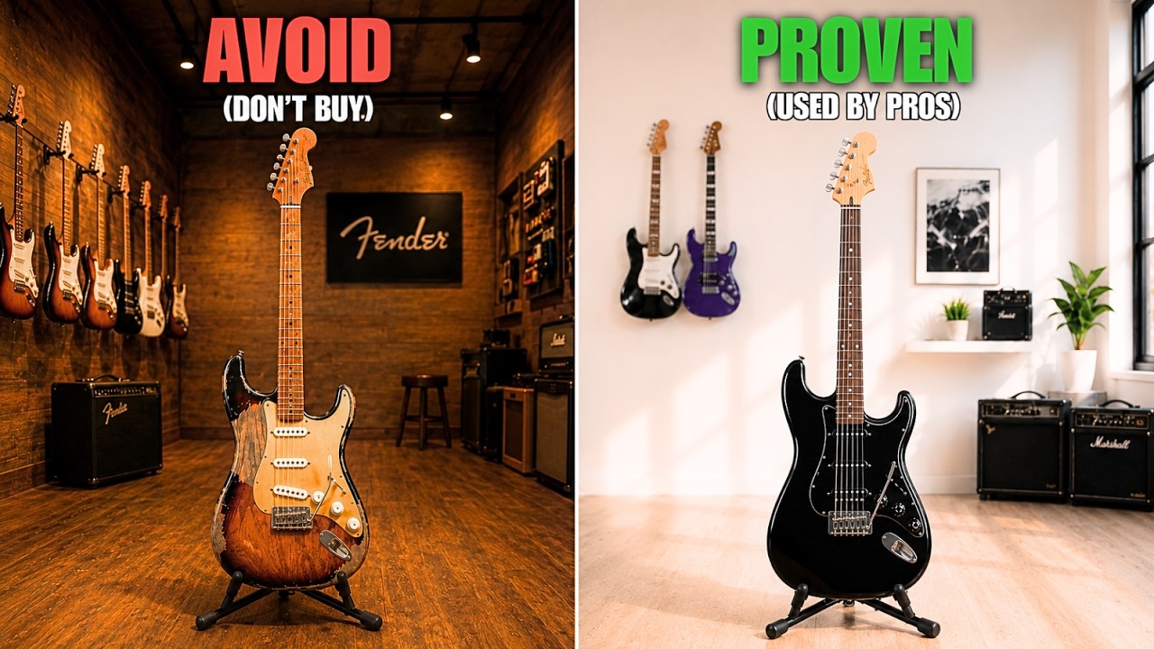 5 Worst and 5 Best Stratocaster You Can Buy