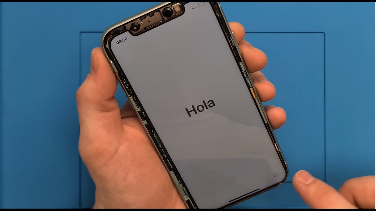 🔧iPhone 11 Glass Replacement - Restoration guide 4K 🖥