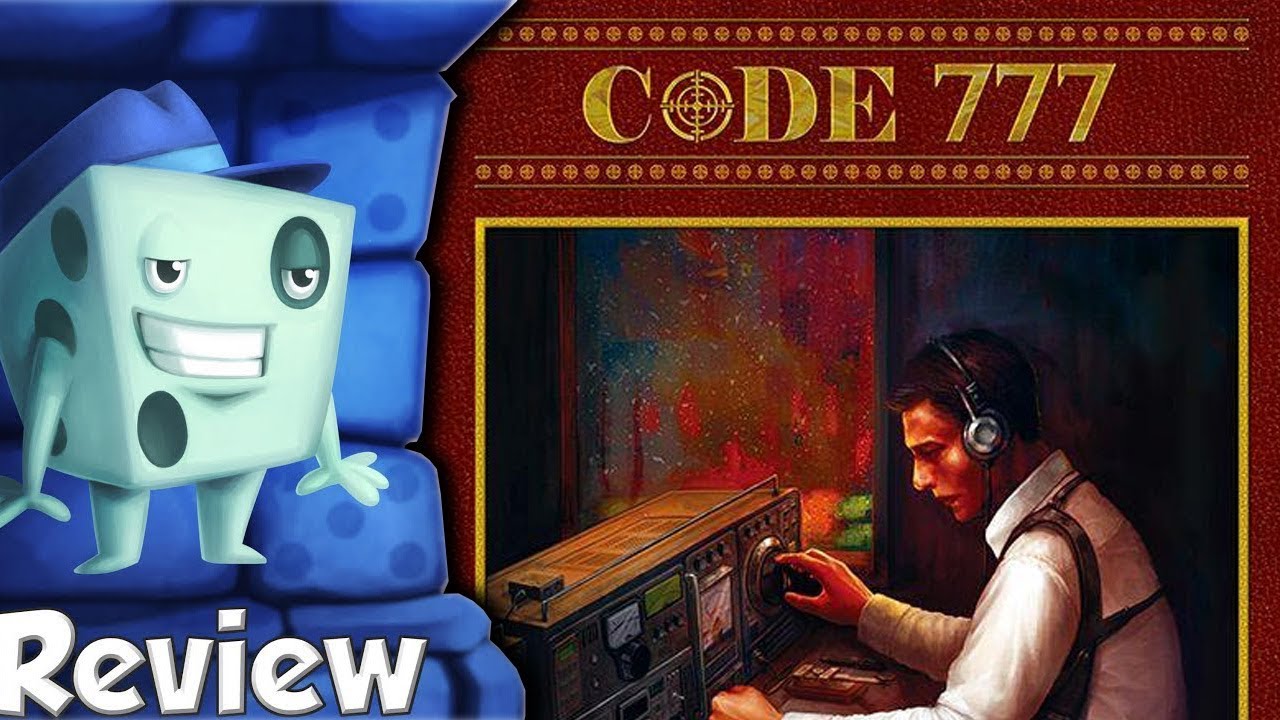Code 777 Review - with Tom Vasel