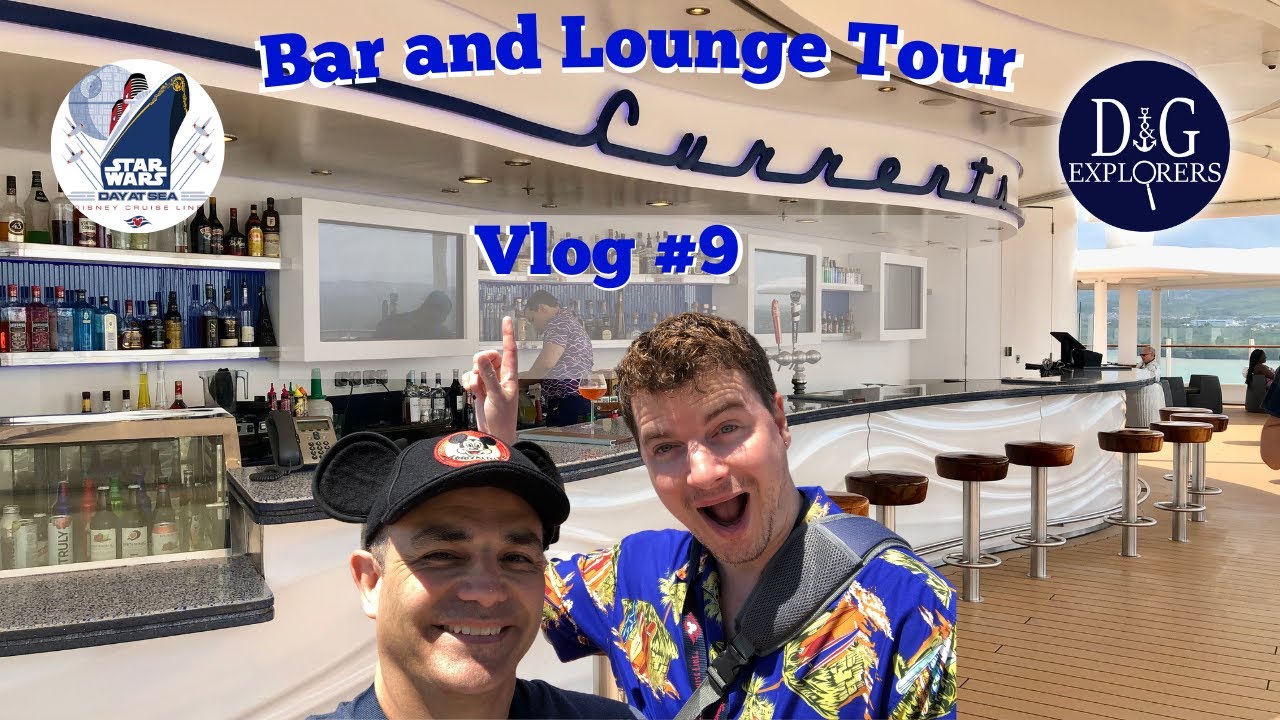 Adult Things To Do on a Disney Ship/Bars and Lounges Tour