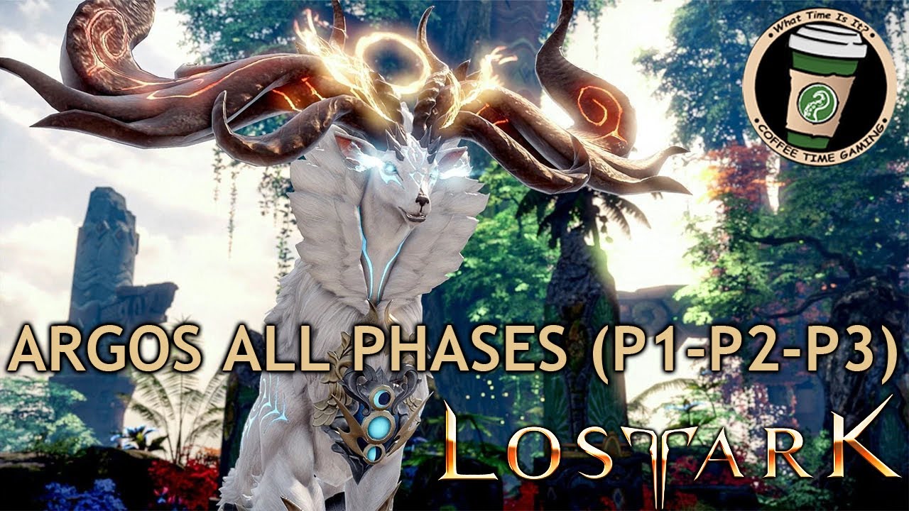 ARGOS ALL PHASES (P1-P2-P3) Full Gameplay - Coffeetime Guild Run with Voice Comms - Lost Ark