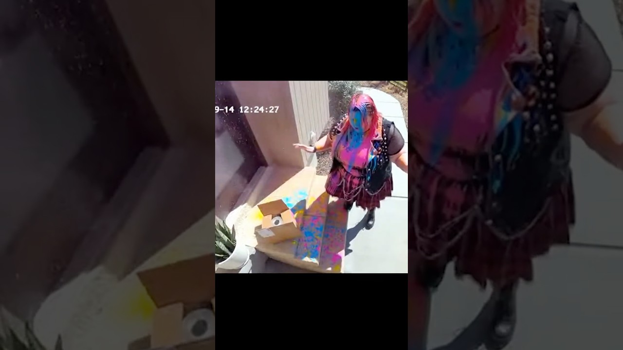 porch pirate// 💣 karma😶&zwj;🌫️ fail