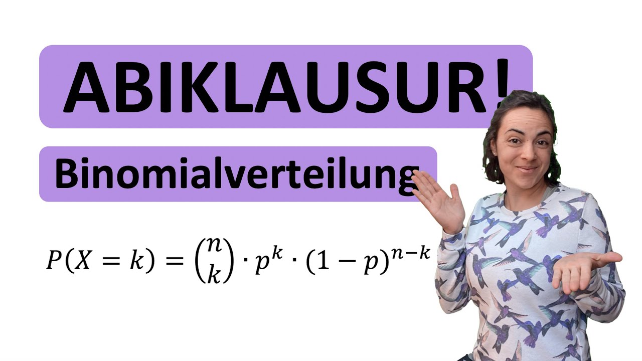 MATHEABI '26 | Komplette Klausuraufgabe | Binomialverteilung (Bernoulliformel, binomPDF, n gesucht!)