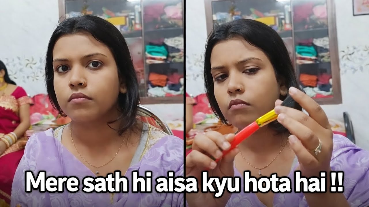 Maine kisika kya hi bigada hai 🥺 #viral #explore #makeup #new #smallcreator #dailyvideo #newyoutuber