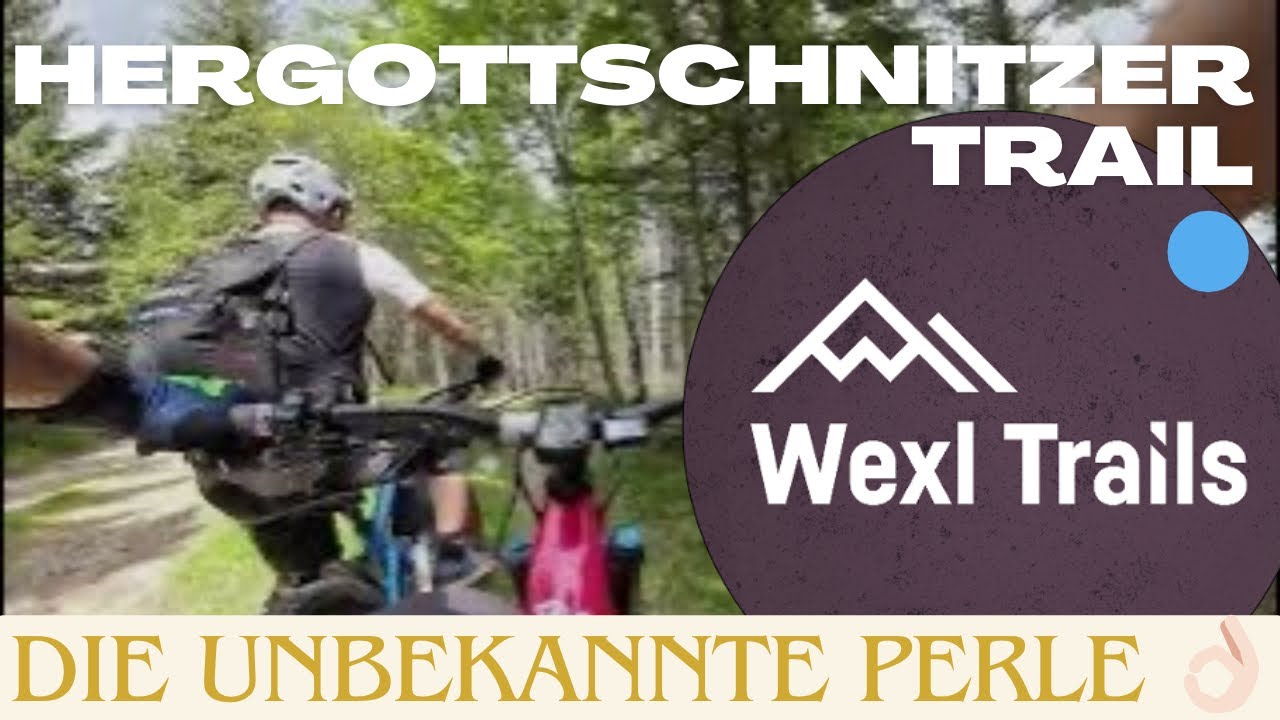 Herrgottschnitzer Trail 🔵 I Wexl Trails I YT Decoy Uncaged 10