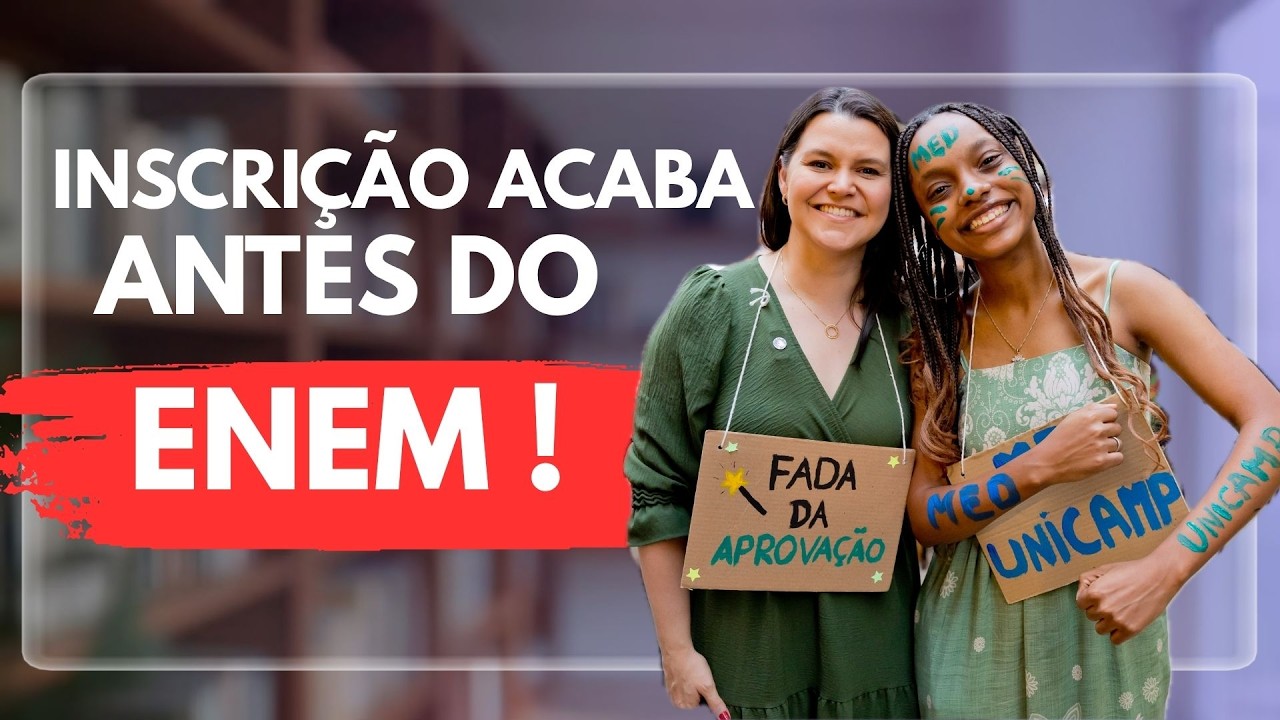 Enem Unicamp ?  Porque ningu&eacute;m est&aacute; falando sobre isso