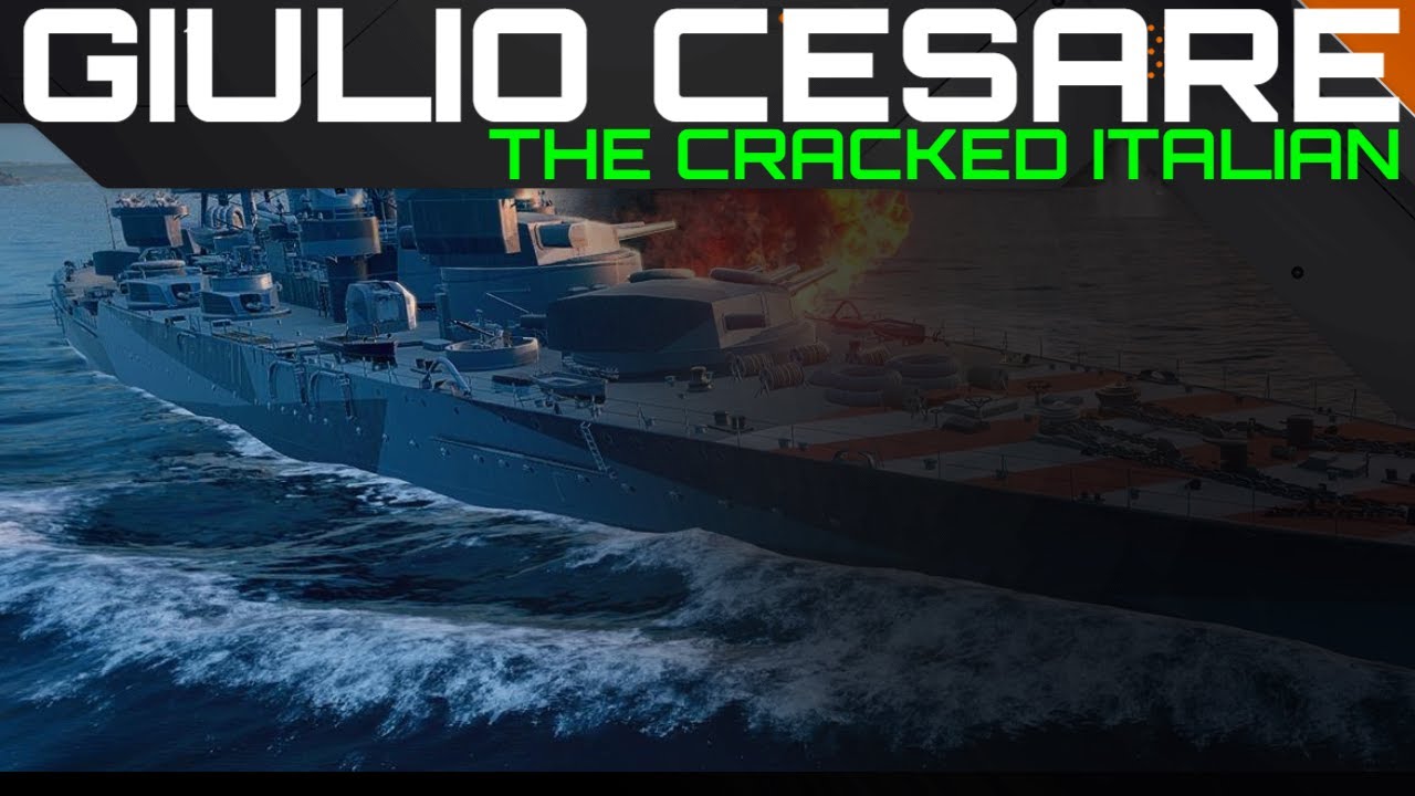 Giulio Cesare - The Busted Italian Bote