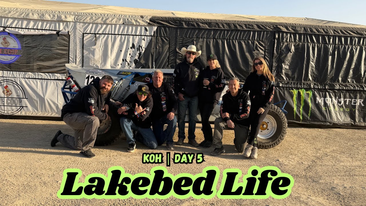 Lakebed Life | King of the Hammers with Shannon & Jess - Day 5