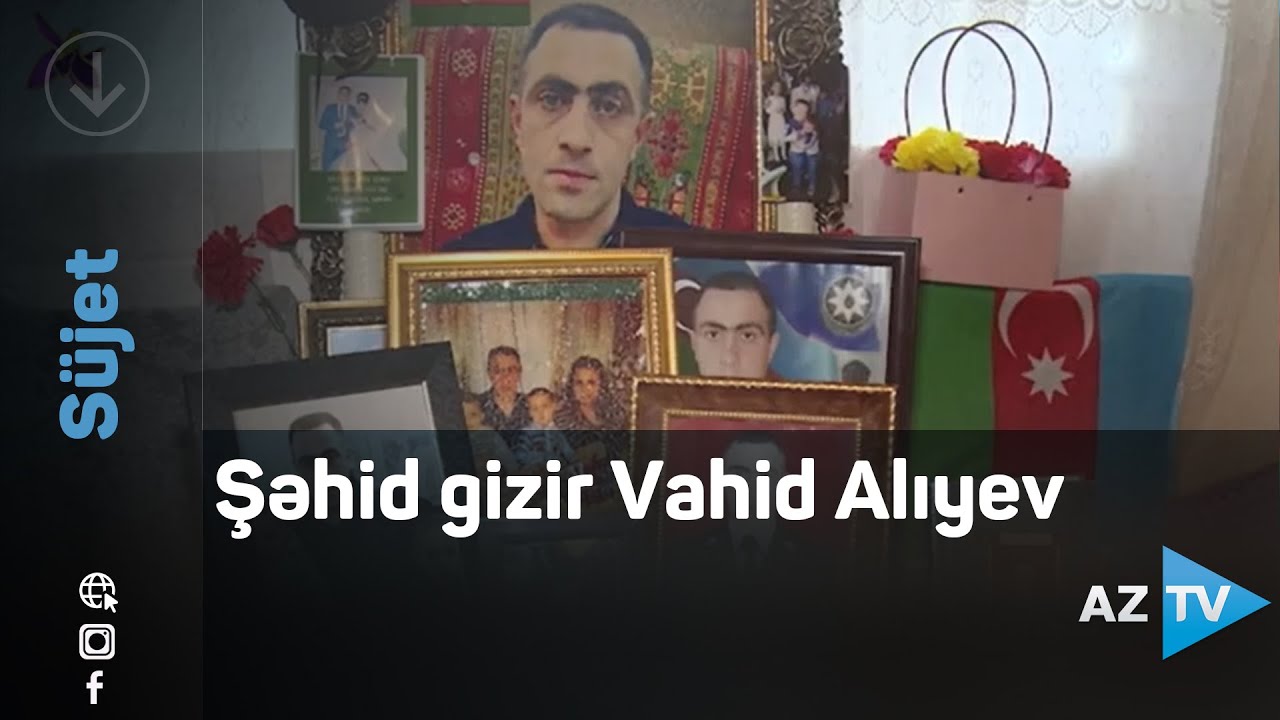 Şəhid gizir Vahid Alıyev