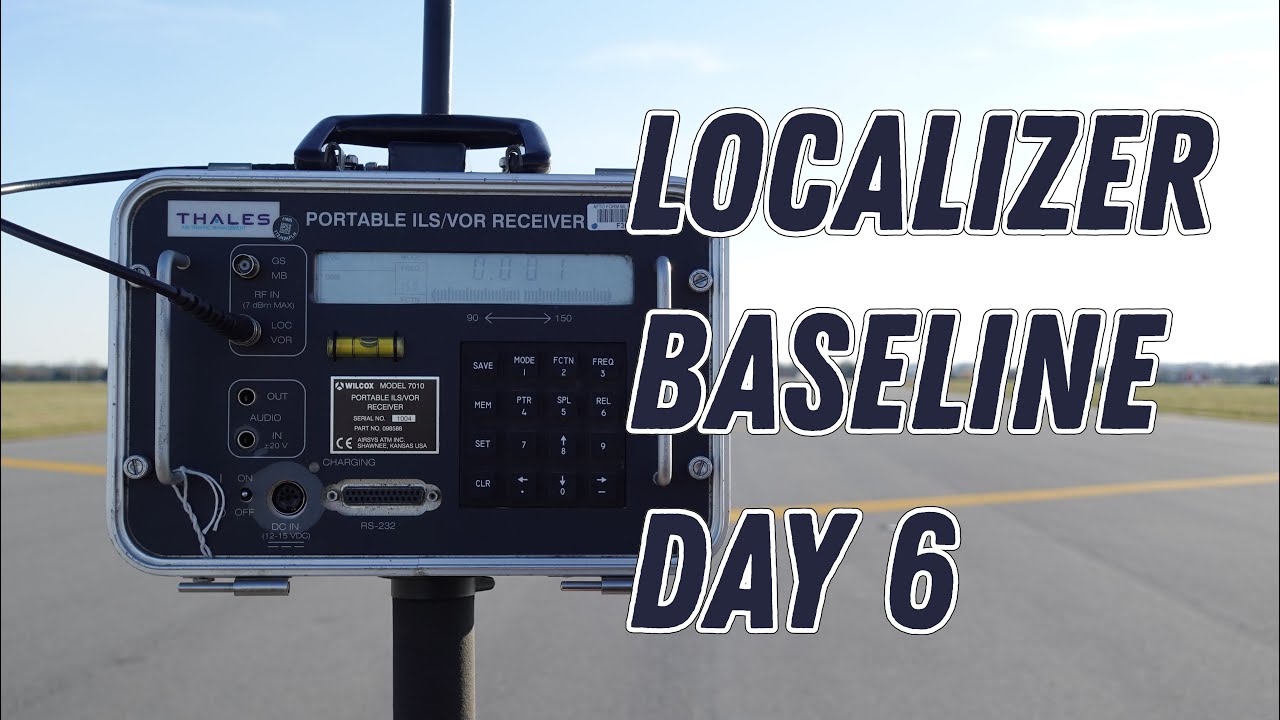 Localizer Baseline Day 6