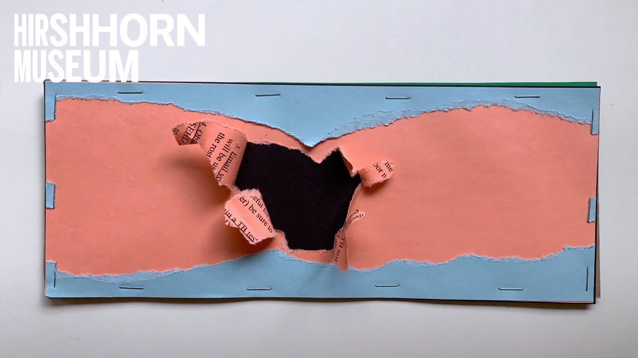 Paint with paper like Mark Bradford