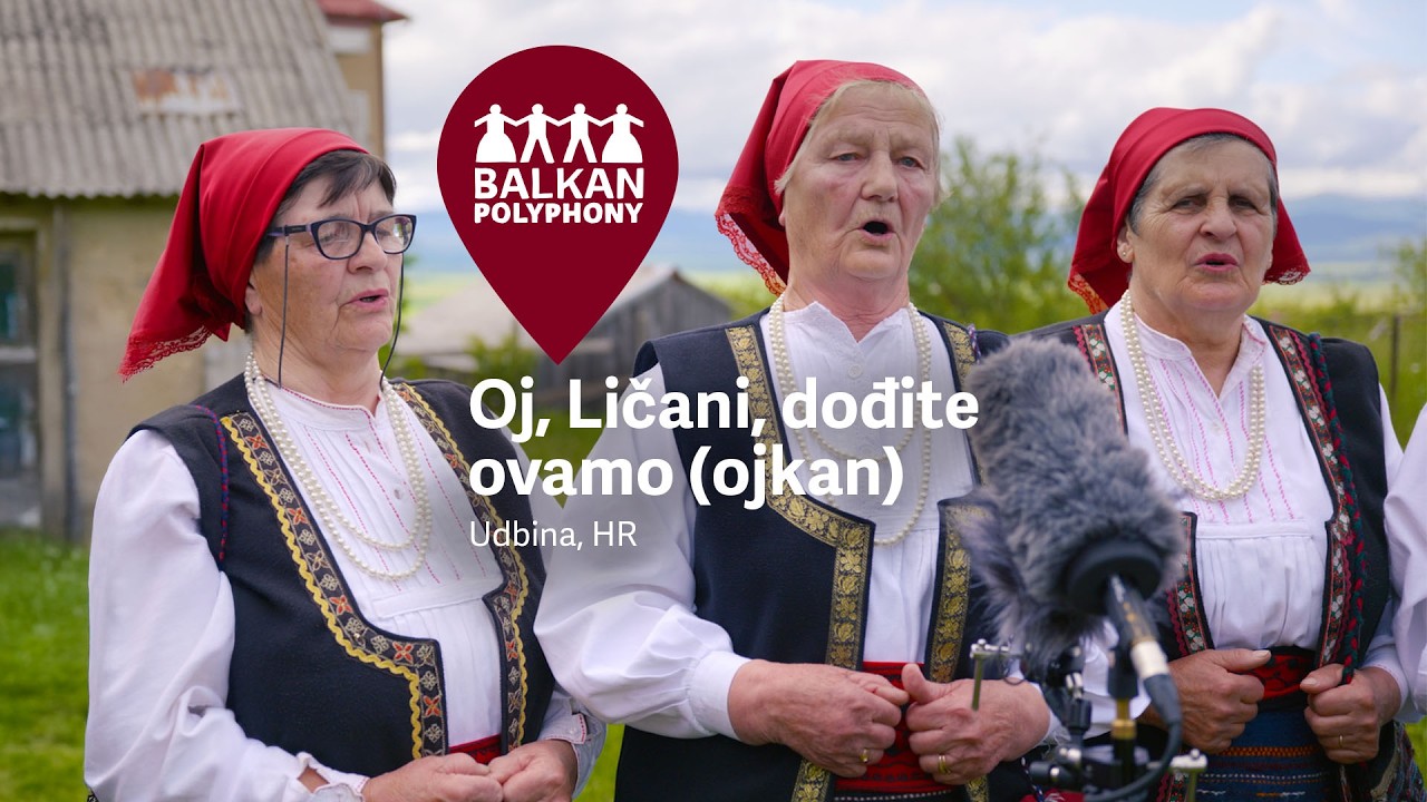 Oj, Ličani, dođite ovamo (ojkan) – Udbina, HR