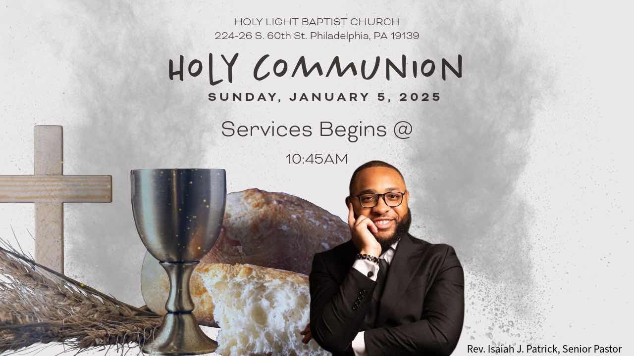 Sunday, January 4, 2025 | Faith It Till’ You Make It | Rev. Isaiah J. Patrick