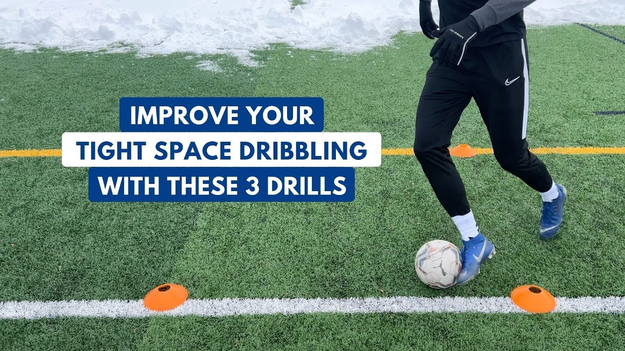 Improve Your Dribbling In Tight Spaces With These Three Drills