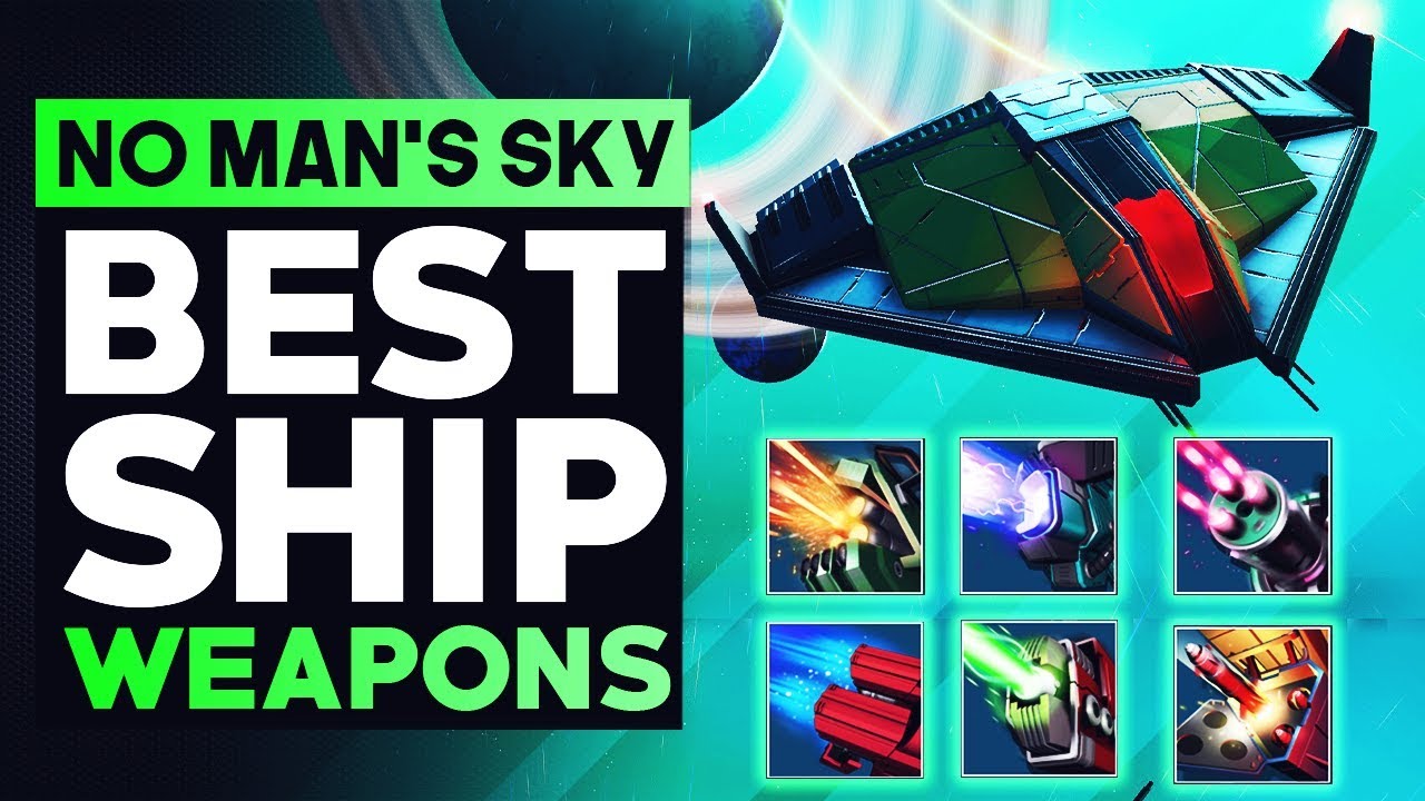 No Man's Sky Beyond - Comprehensive Guide to Ship Weapons & Upgrades