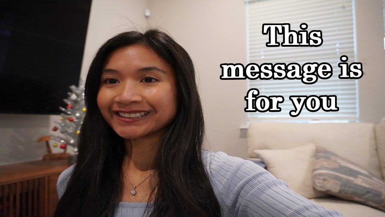 If you feel stuck, watch this