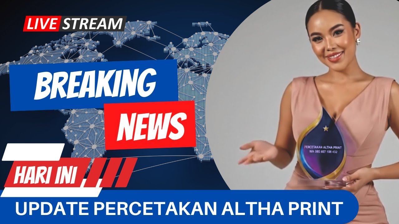 🔴BREAKING NEWS pagi ini | VANDEL AKRILIK & MARMER | PIALA • PLAKAT • CUSTOM DESAIN
