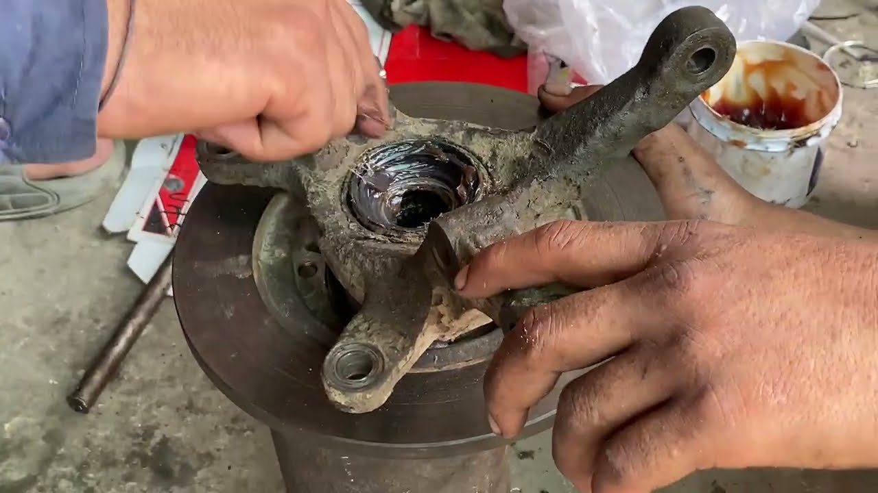 Car Suspension Complete Repair & Refitting | Full Workshop Process