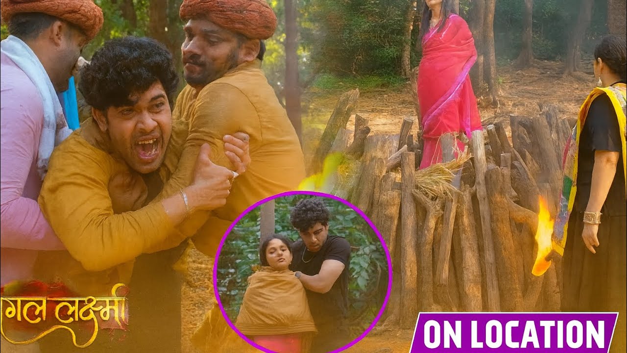 Mangal Lakshmi: Karan ne Lakshmi ko gale lagaya, Karan ho gaya emotional | On Location