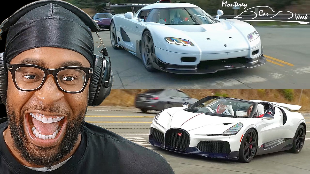 MONTEREY CAR WEEK 2026 IS INSANE! BRAND NEW HYPERCARS, SOUNDS & DRIFTS!