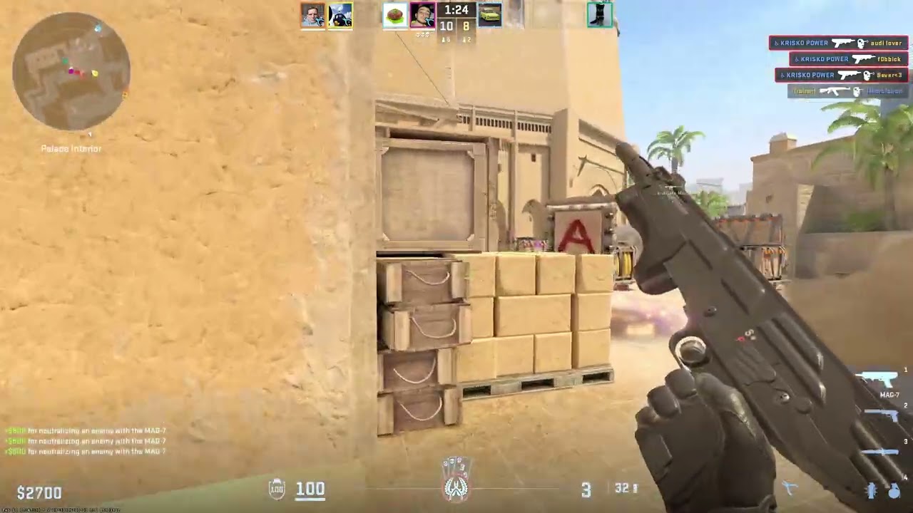 1v5