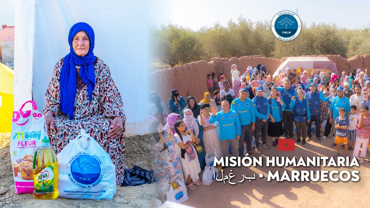 Misión Humanitaria • MARRUECOS, ÁFRICA